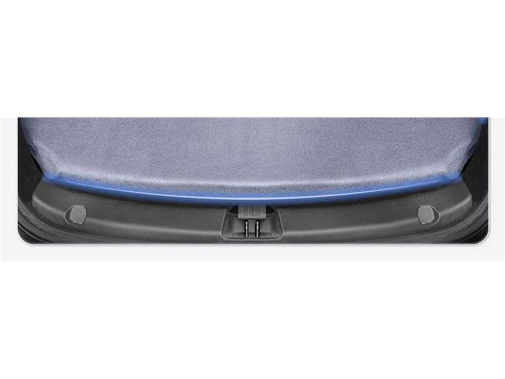 Nafukovací matrace pro modely Tesla (25+), Osvěžená edice, Podložka na spaní na zadní sedadlo, Skládací pro kempování a spaní