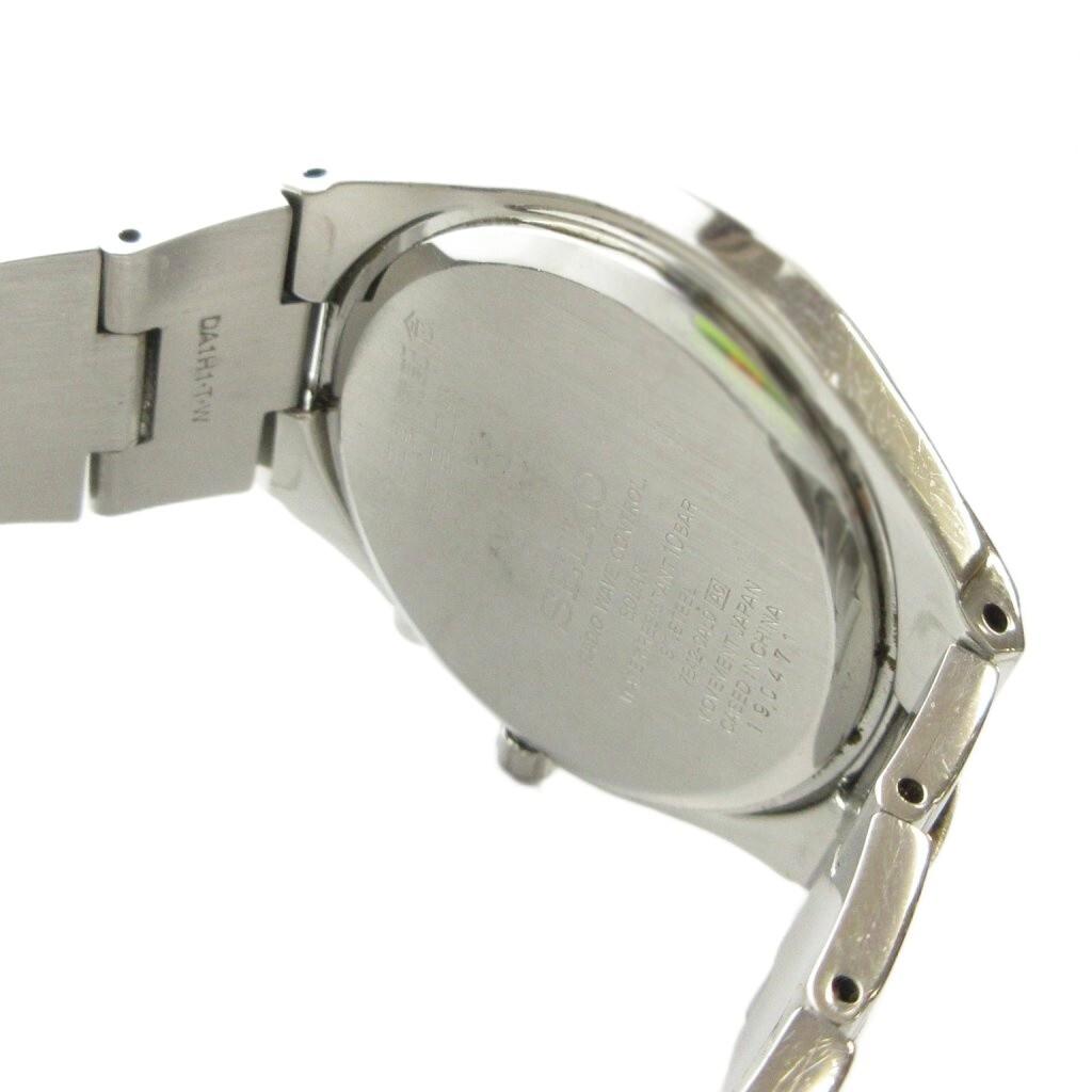 Seiko SEIKO Spirit Solar with Silver 7B42-0AL0 Watch, Powered, Calendar, Color, Men's GY18 /MQ