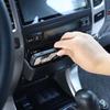 For Toyota Land Cruiser Prado 2003-2009 Car Center Console AC Adjustment Panel Storage Box Hanging Organizer Accessories