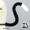 Bandeau Oreilles de Chat Lolita Peluche Fait Main Pince à Cheveux Renard Accessoire Animal Kawaii Femmes Filles