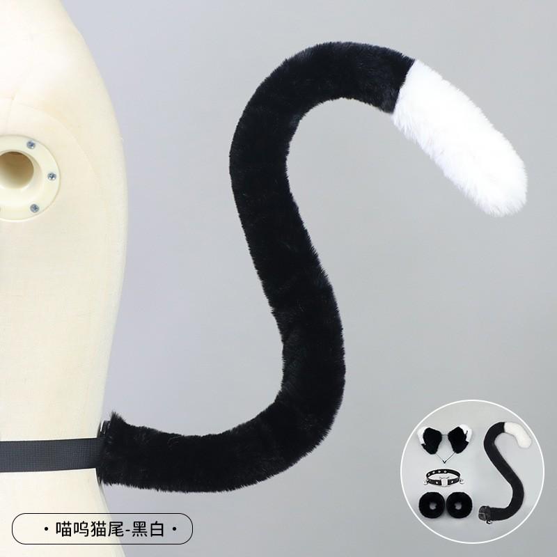 Bandeau Oreilles de Chat Lolita Peluche Fait Main Pince à Cheveux Renard Accessoire Animal Kawaii Femmes Filles