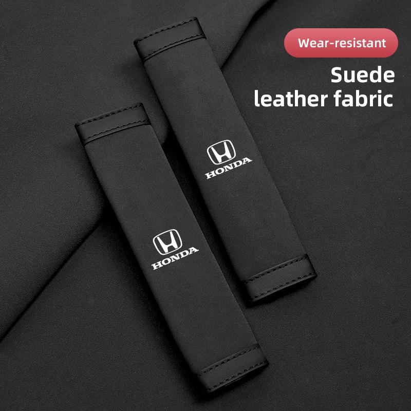 Car Seat Belt Cover Shoulder Pad Shoulder Protector Auto Accessories For Honda Civic FIT Accord Prelude CRV 5th City CRZ CRX HRV