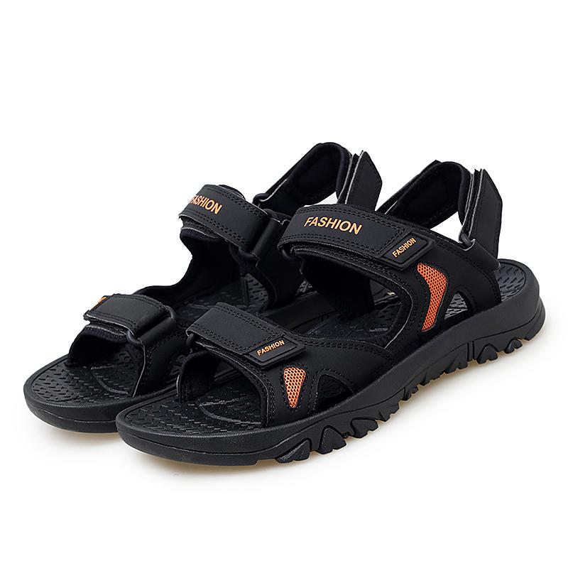 39-48 Summer Men s  Beach Sandals  Large Size Leather Lightweight Sports Sandals Sandals for Men 39