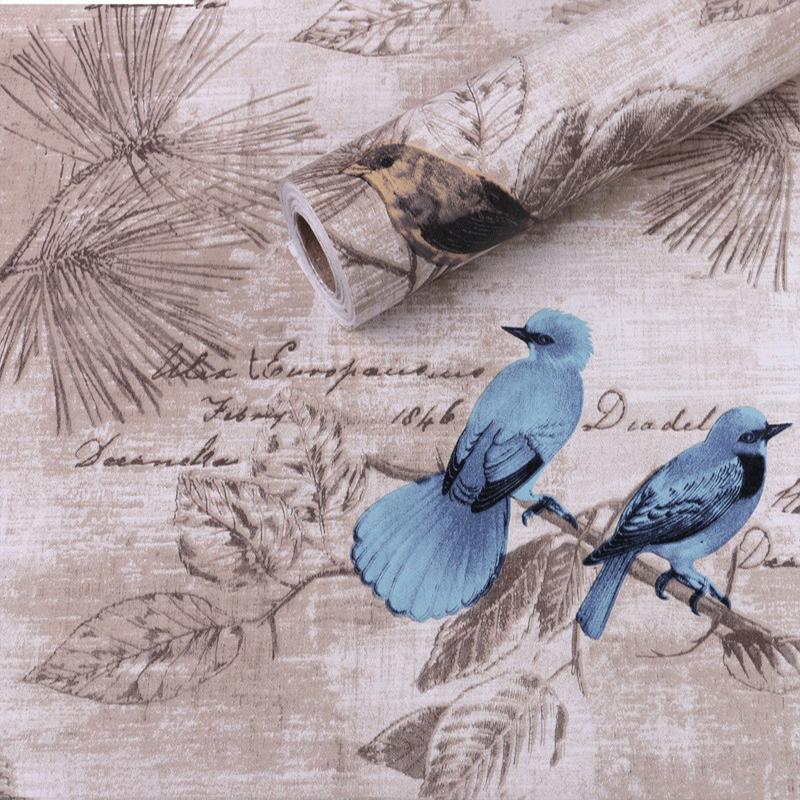 Tapeta Zelený List Olupovací a Nalepovací Tapeta Boho Kontaktní Papír na Skříňky Různorodá Tapeta do Ložnice Samolepicí Nálepky