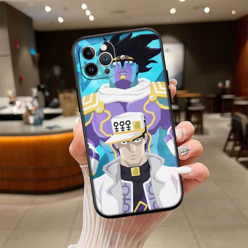 JoJo's Bizarre Adventure Phone Case for Redmi Note 12 12S 12C 13 13C 13R 14 14S 14R 14C 11A 13X A3 A3X A4 A5 Pro Max Plus