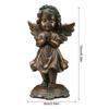 European Retro Angel Figurine Home Desktop Decoration Resin Vintage Design