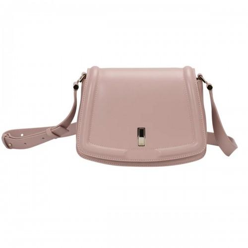 Hugo Boss Ariell Leather Saddle Bag