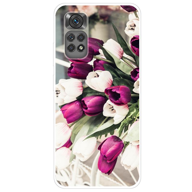 Für Xiaomi Redmi Note 11 Pro 5G 11S Globale Telefonhülle Xiomi Red mi Note11 11pro 4G Silikon-Rückseiten-Schutzhülle aus schwarzem TPU