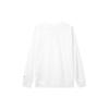 Nike Sweatshirts Men's White Crew Neck Moderate Regular FZ5203-100