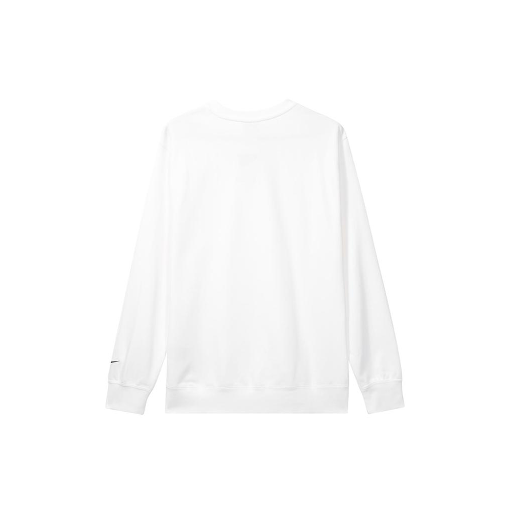 Nike Sweatshirts Men's White Crew Neck Moderate Regular FZ5203-100