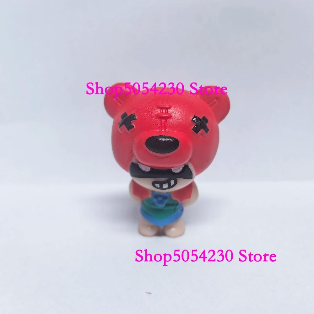 NEW Fashion Cartoon Dolls Original Model Mini Anime Figures Brawl-Stars Decoration Star-Player Collectible for Christmas Gifts