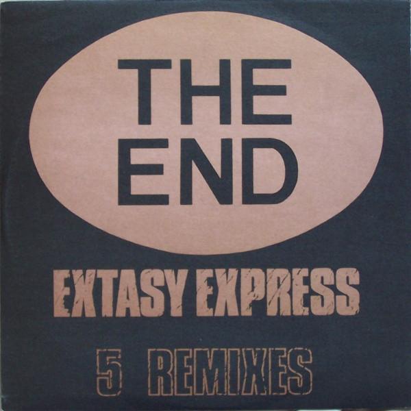 12inch Record END  Extasy Express  5 Remixes FLY044 Flying Records 1991 Italy Dance  Electronica Used