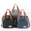 Insulated Food Container with Shoulder Belt Waterproof Lunch Storage Bag Large Capacity Multiple Pockets Box for Meal