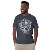 Vintage Kraken TShirt Retro Octopus Design Shirt Maritime Gift Idea for Nautic Fans Ocean Lovers Nautical Squid Graphic Tee