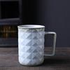 Retro Japanese Large-Capacity Ceramic Cup Coarse Pottery Coffee Cup Breakfast Cup Kiln Vintage Cup