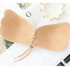 Breathable Drawstring Winged Invisible Bra with Bio-Silicone Nipple Covers for Weddings