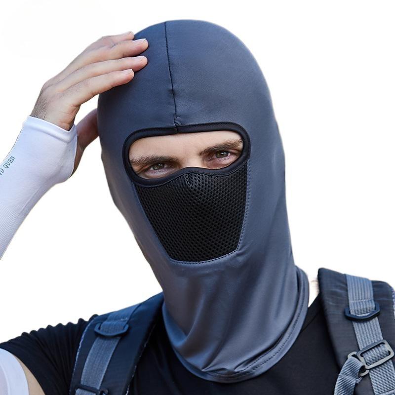 Summer Sunscreen Cycling Mask Outdoor Motorcycle Bicycle Headscarf Anti-dust Neck Towel Tactical Headgear
