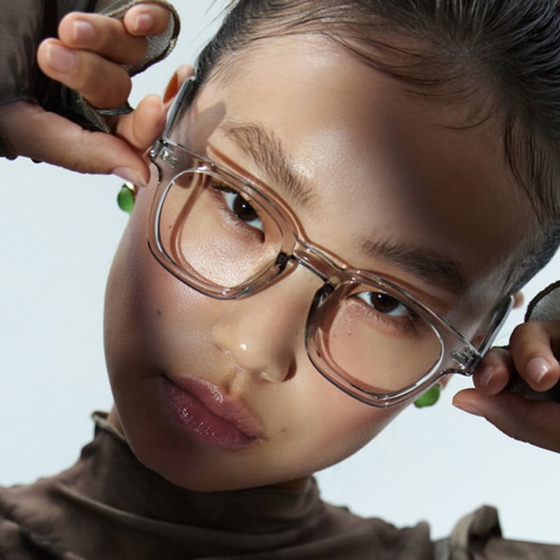 

MUUT Прозрачная оправа роговой формы Y.LAB 01 C7_Белый free