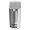 Zwilling "Strainer Bottle, 420ml, White" - Stainless Steel, Tea Strainer, Mug, Water Bottle, Keeps Tea Cold or Hot [Official Japanese Product] ZWILLIN