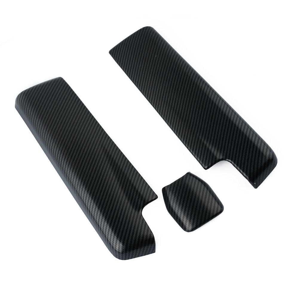 Carbon Fiber Interior Trim Set Dirt-resistant Waterproof