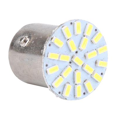 2X White 1157 BAY15D 22 SMD LED Light Bulb Tail Break Stop Turn Signal light 12V