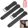 Bracelet de Montre Pour Casio GW-3500B GW-3000B GW-2000 Montre de Sport Bracelet Noir Silicone Souple Boucle à Ardillon Bracelet pour Homme