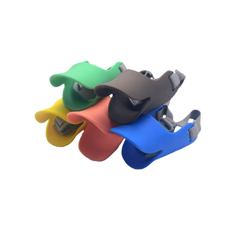 Dog silicone muzzle