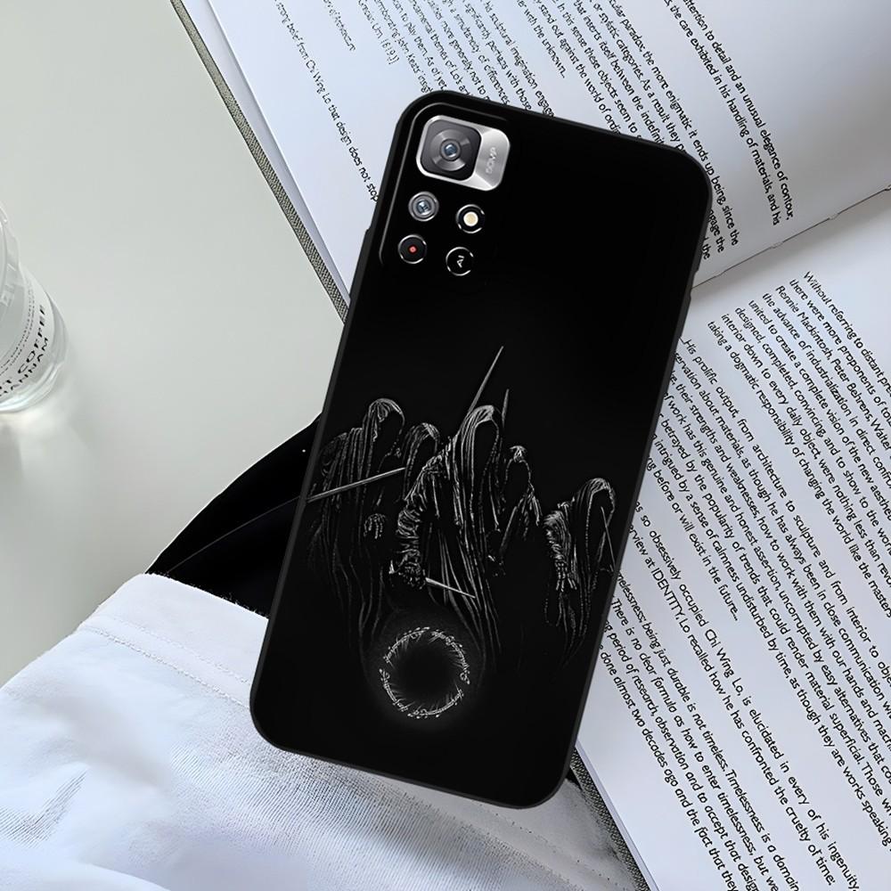 

Movie Rings Of The Lords Phone Case for Xiaomi Redmi Note 14 13 12 11 9 Ultra 10 Lite Poco F4 F5 X5 Pro Plus Cover xiaomi 12spro