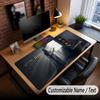 Other Similar Designs Theme Custom Mouse Pad Personalized With Name Text Customized Desk Mat For Office Home Decor