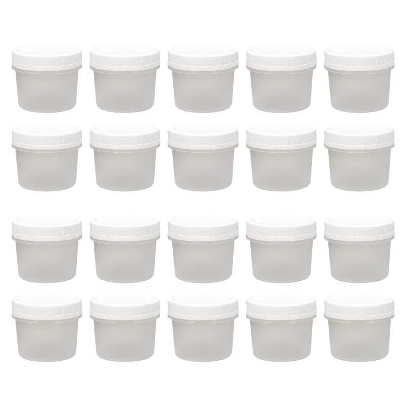 Multipurpose Plastic Dessert Jars Sealed Food Storage Boxes Microwave Friendly Designs Kitchen Puddings Cup