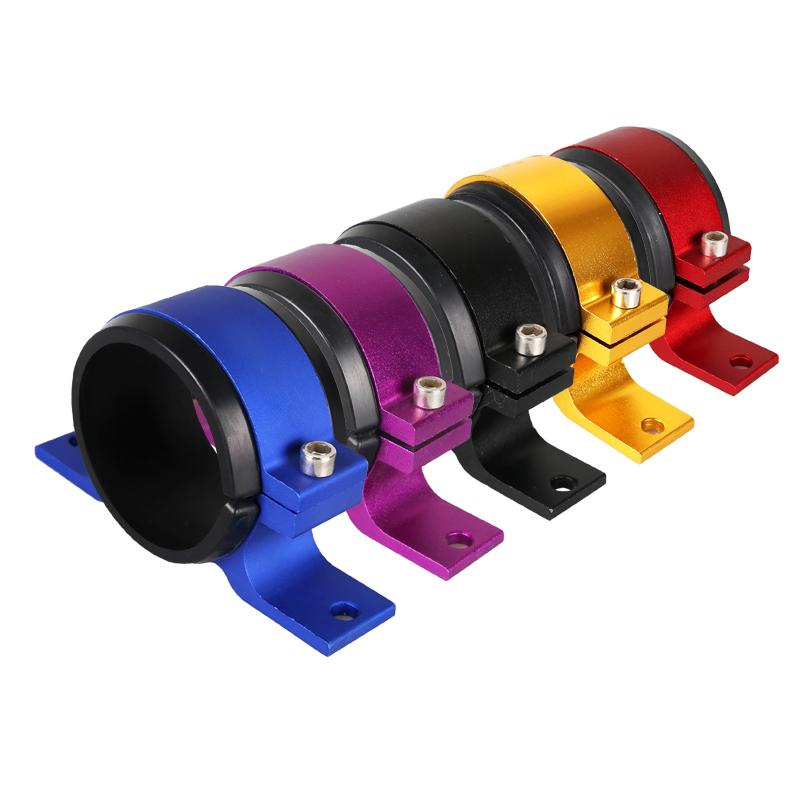 JKdreamer 60MM Aluminum Fuel Pump Bracket Single Fuel Filter Bracket