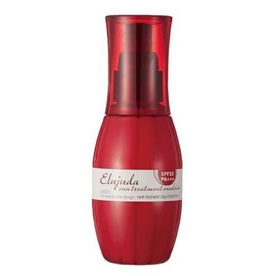Elujuda Sun Treatment Emulsion SPF 25 Sun Protection Emulsion for Hair, 120 G