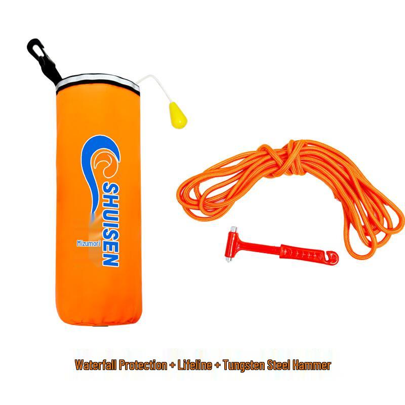 SANSHENGSANSHENG Portable Automatic Water Rescue Belt One Size