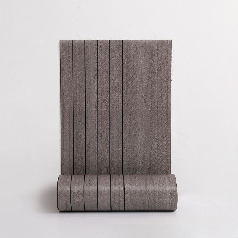 40cmX3m Self-Adhesive Grid Board Wall Decoration Wallpaper TV Background Wall Panel, Living Room Concave-convex Wallpaper