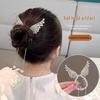 Girl's High Ponytail Hairpin - Elegant Hair Buckle Accessory