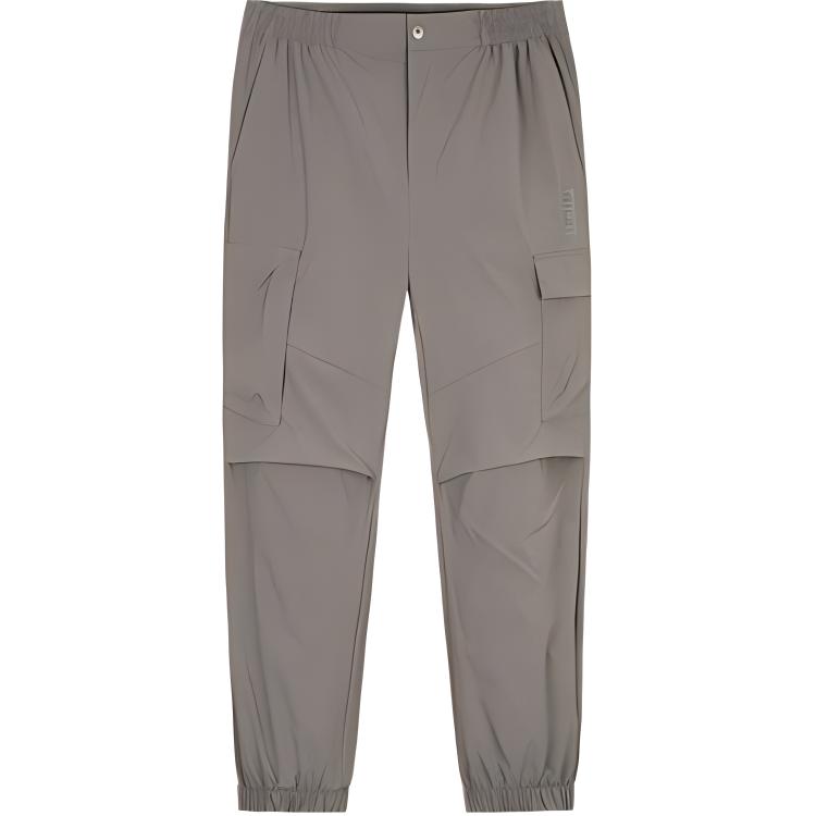 Anta x ZHONGGUOGUOJIADILI,LIANMINGKUAN Outdoor Collection Knitted Sweatpants Men s Earth Umber 152436508-2 L