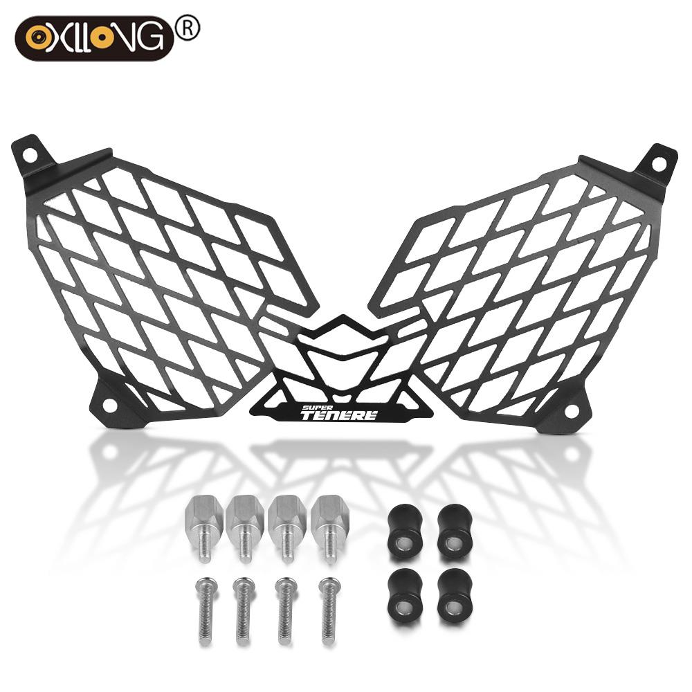 Kryt Mřížky Chrániče Světlometu Pro YAMAHA XT1200Z Super Tenere XTZ1200 2012 2013 2014 2015 2016 2017 2018 2019 2020 2021