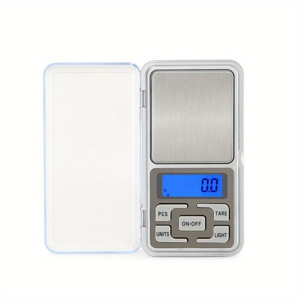 Hand-held Mini Mobile Phone Scale Precision Gift Scale Precision Jewelry Scale Compact Hand Scale Electronic Scale