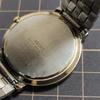 SEIKO Quartz Roman Numeral Wristwatch with New Management K26e [Working Condition] V701-1771 Battery. Code