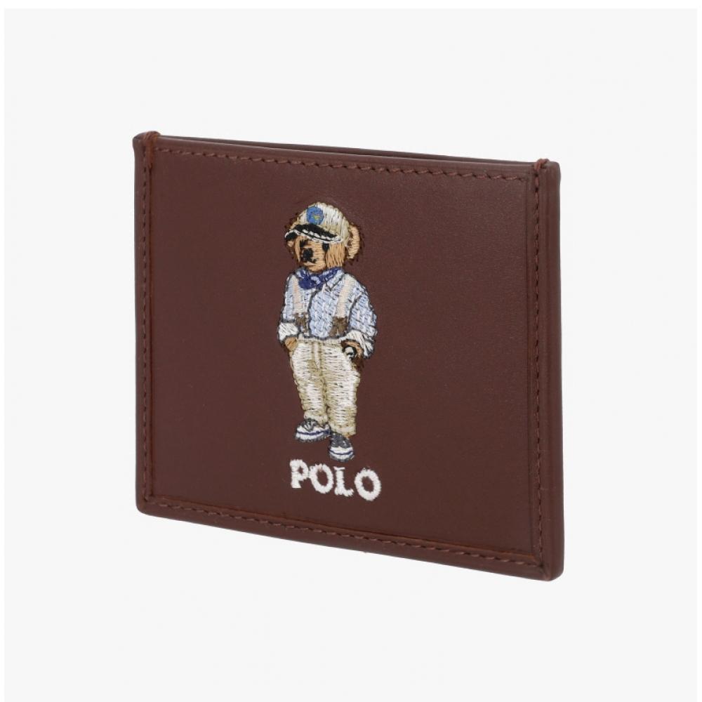 Polo Ralph Lauren 405952097001 Bear Card Holder