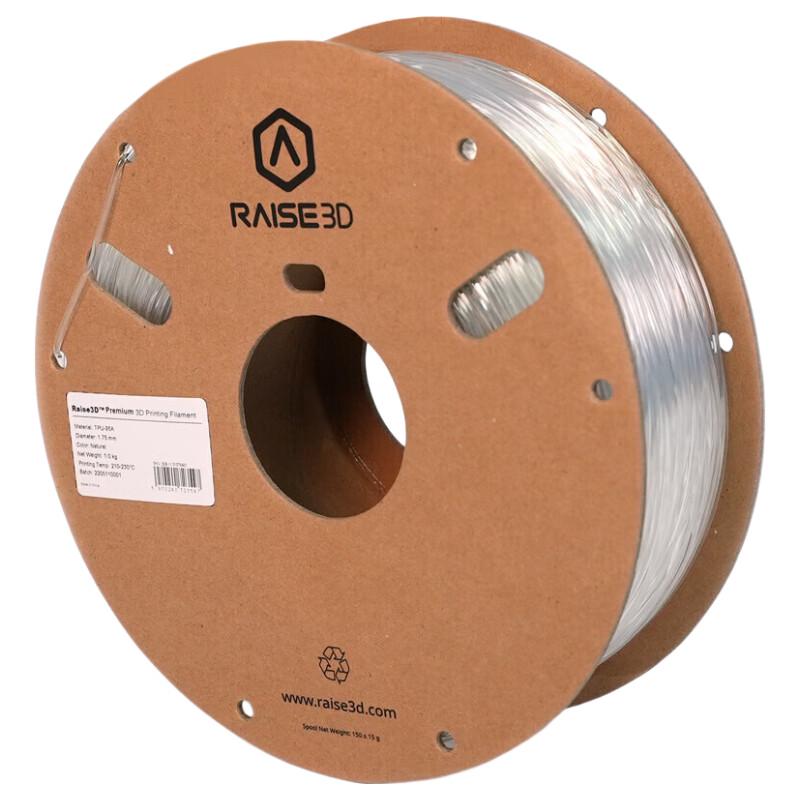 Raise 3D TPU95A Flexible 3D Printer Filament