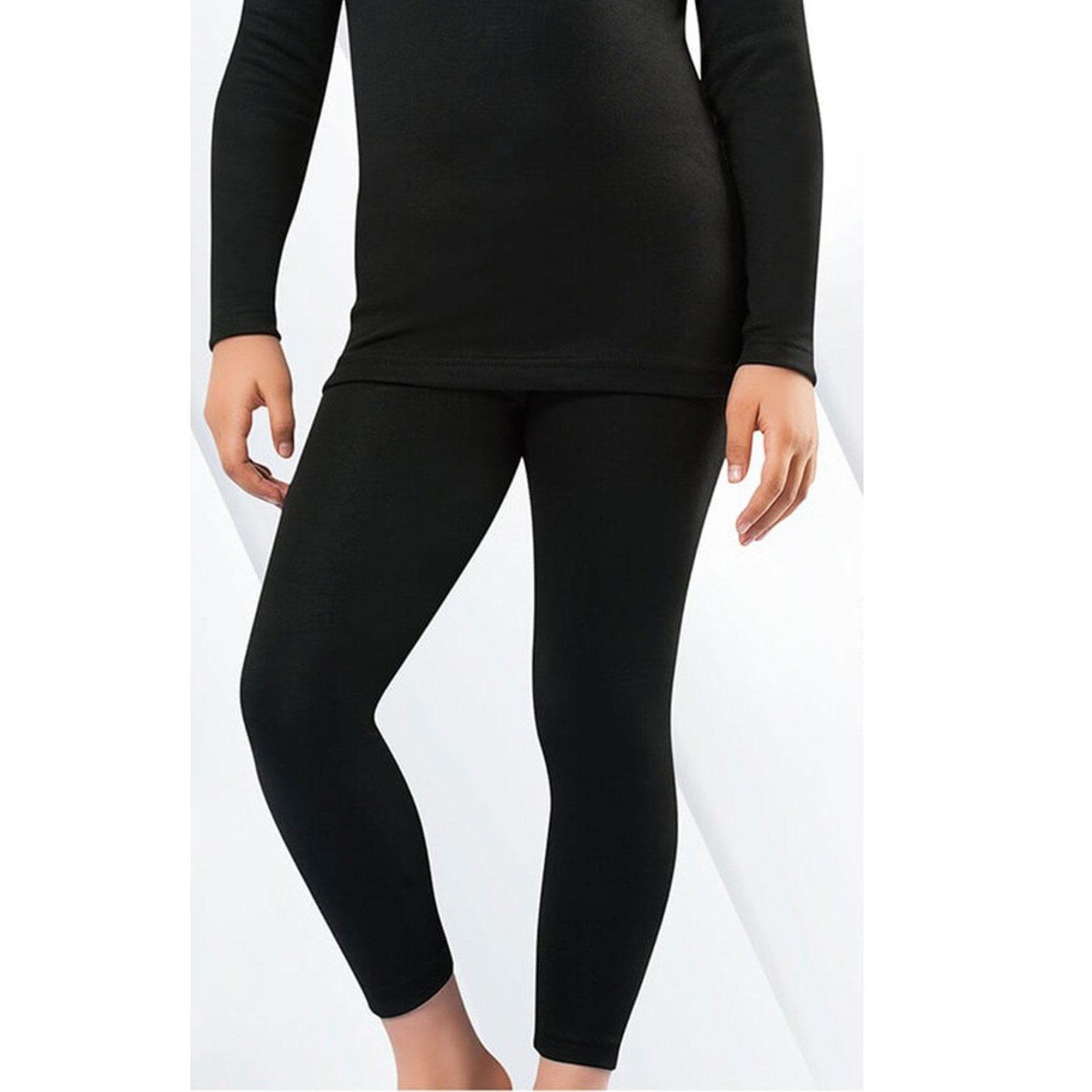 

Термобелье Kota для девочек Спортивное термобелье Колготки Комплект 3-4 yaş чёрный