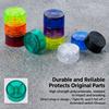 1Pc Multi Color Guitar Effects Pedals Cap Plastic Guitar Pedal Button Caps  Electric Guitar