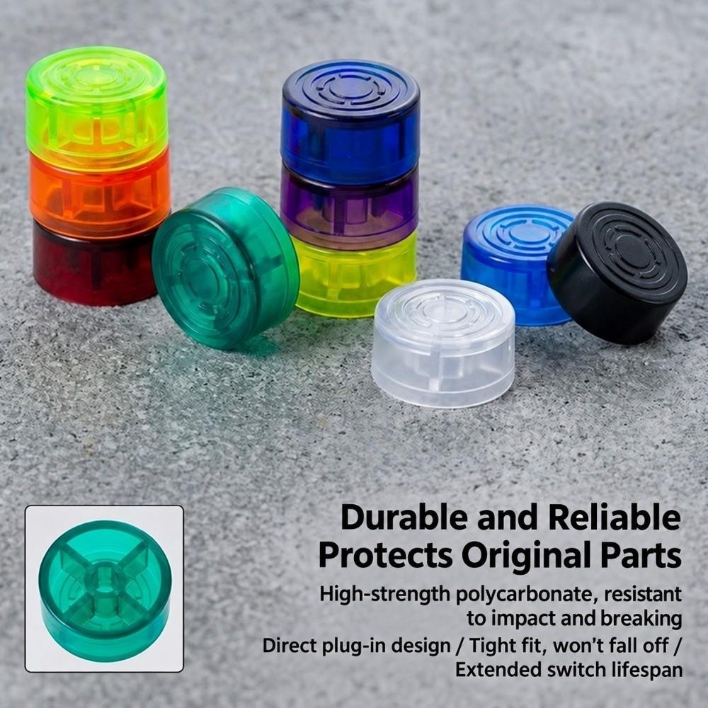 1Pc Multi Color Guitar Effects Pedals Cap Plastic Guitar Pedal Button Caps Electric Guitar