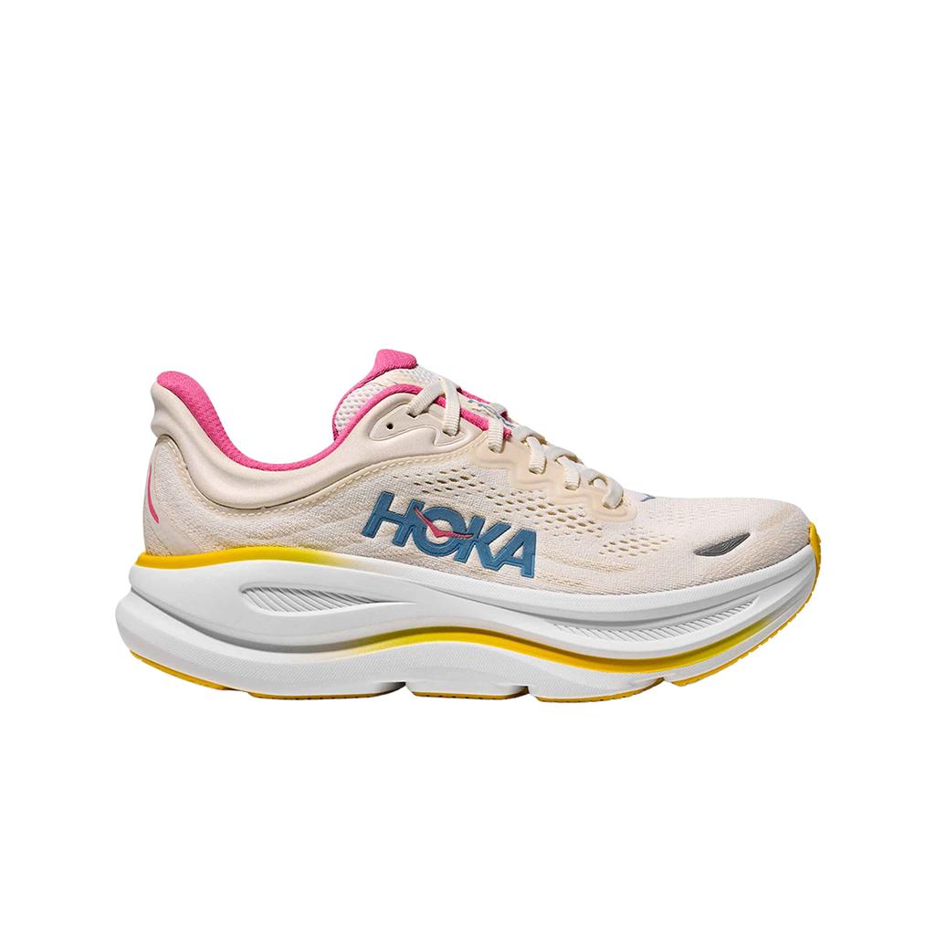 HOKA  Bondi 9 Alabaster Birch Women Sneakers Cream 1162012-ALBST