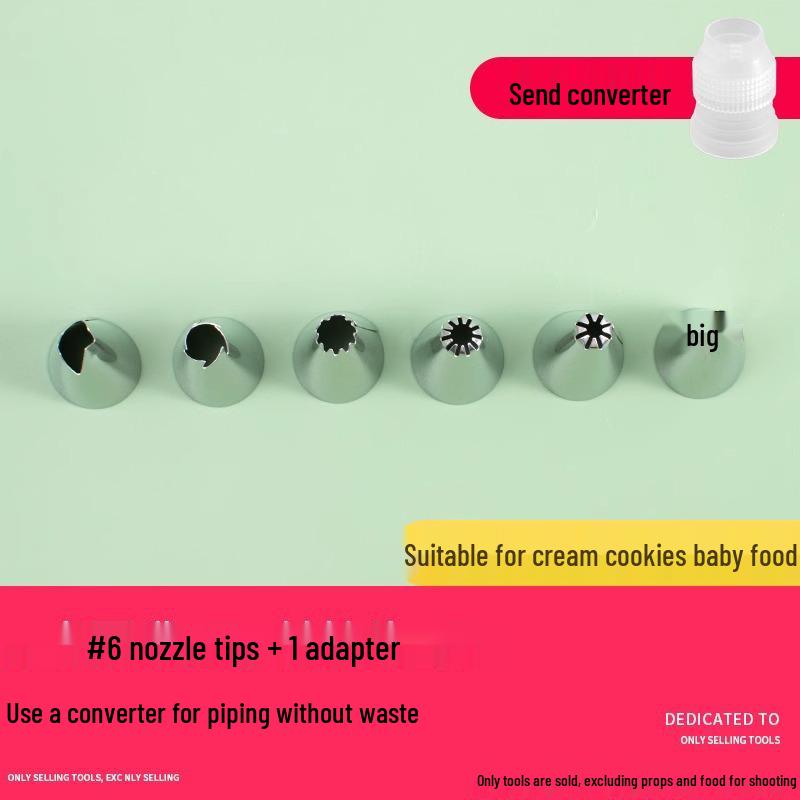 

Большой одноразовый кондитерский мешок пищевого класса с насадкой для густого детского питания и украшения тортов.