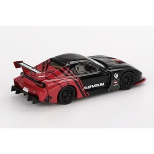 MINI GT 1/64 Scale Mazda RX-7 LB-Super Silhouette ADVAN (Right-Hand Drive) Finished Model MGT00983-R