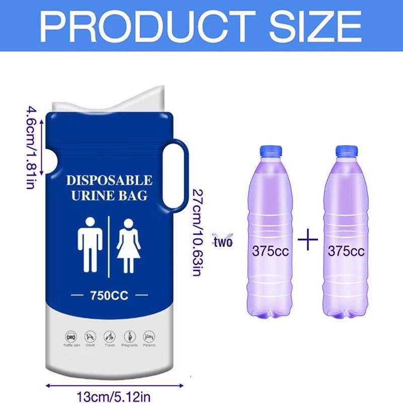 Disposable Car Emergency Urinal Bag