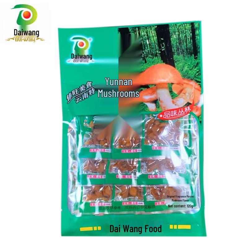 Daiwang Original Porcini Mushroom Snack