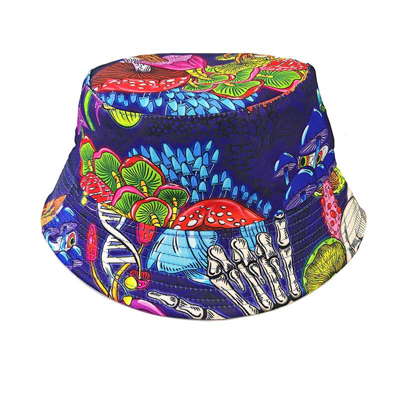 Double-Sided Fisherman Hat: Trendy Sun Protection for Outdoor Travel